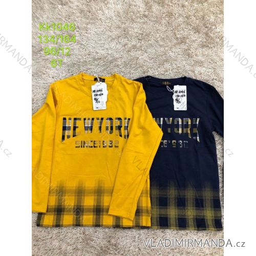 Youth Boy Long Sleeve T-Shirt (134-164) SAD SAD19KK1046
