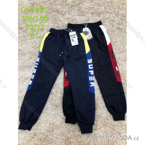 Boys' long youth pants (116-146) SAD SAD19CH5577