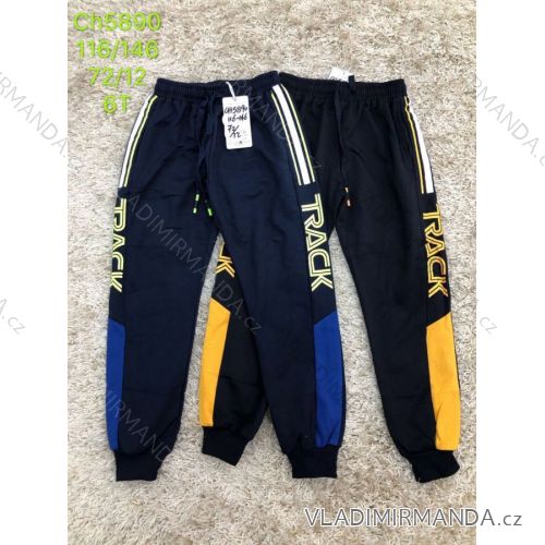 Boys' long youth pants (116-146) SAD SAD19CH5577