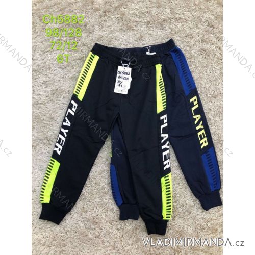 Long Children's Boys' Sweatpants (98-128) SAD SAD19CH5882
