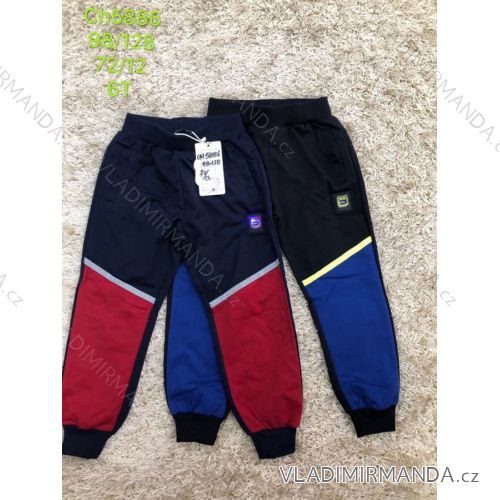 Long Children's Boys' Sweatpants (98-128) SAD SAD19CH5886
