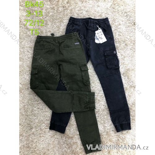 Canvas youth pants boys (3-13 years) SAD SAD19BK45
