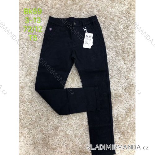 Boys trousers boys (3-13 years) SAD SAD19BK59
