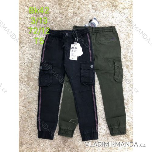 Canvas youth pants boys (3-13 years) SAD SAD19BK42
