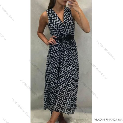 Women's long summer dresses (uni sm) ITALIAN MODE IM919J429
