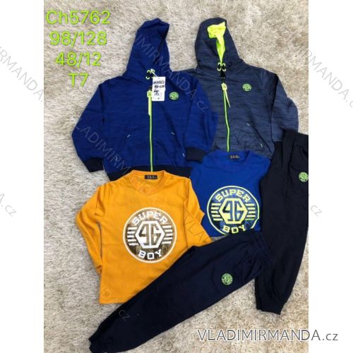 Tracksuit with children's t-shirt (98-128) SAD SAD19CH5762