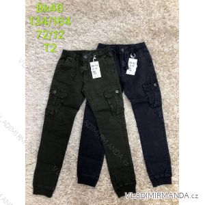 Boys 'youth boys' trousers (134-164) SAD SAD19BK46
