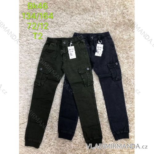 Boys 'youth boys' trousers (134-164) SAD SAD19BK46
