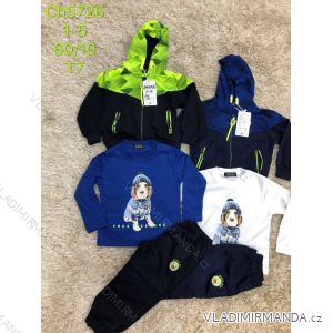 Tracksuit with T-shirt for boys (1-5 years) SAD SAD19CH5726
