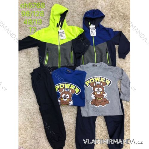 Kids' Tracksuit Tracksuit (98-128) SAD SAD19CH5768
