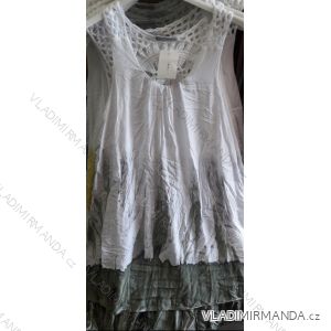 Summer short dress ombre women (uni s / l) ITALIAN FASHION IM919643
