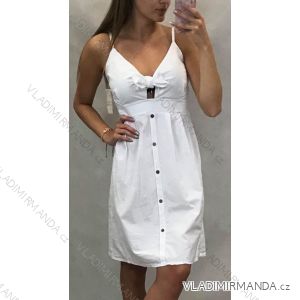 Women's Short Dresses with Buttons (uni s / m) ITALIAN MODE IM919655
