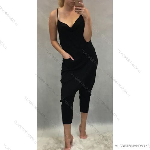 Summer long overalls hangers women (uni sm) Italian fashion IM51915369-1
