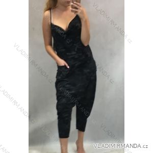 Summer long jumpsuit women's camouflage (uni sm) Italian fashion IM51915369-3
