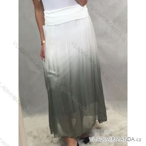 Women's long skirt (they s / m) ITALIAN MODE IM519032
