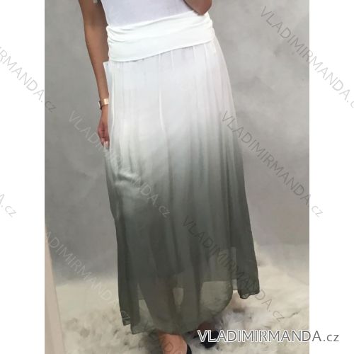 Women's long skirt (they s / m) ITALIAN MODE IM519032
