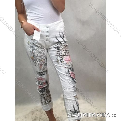 Ladies summer trousers (s-xl) ITALIAN Fashion IM518096