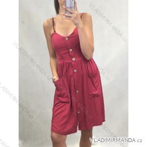 Dress short for hangers with buttons women's (uni s / m) ITALIAN MODE IM919291
