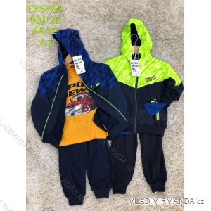 Tracksuit with children's t-shirt (98-128) SAD SAD19CH5765
