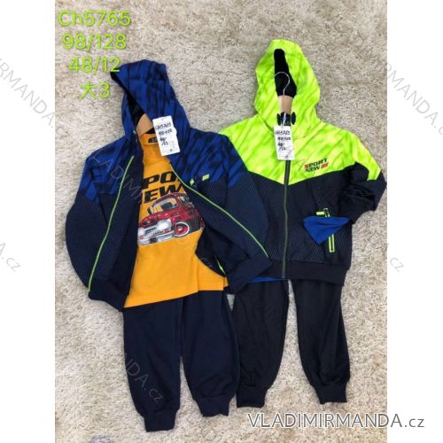 Tracksuit with children's t-shirt (98-128) SAD SAD19CH5765
