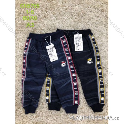 Long children's boys' sweatpants (1-5 years) SAD SAD19CH5755
