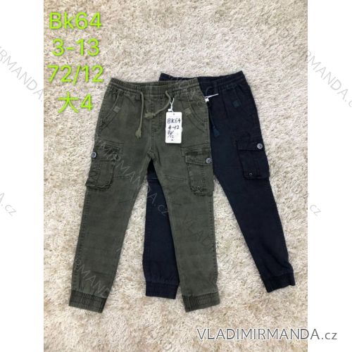 Boys trousers boys (3-13 years) SAD SAD19BK64
