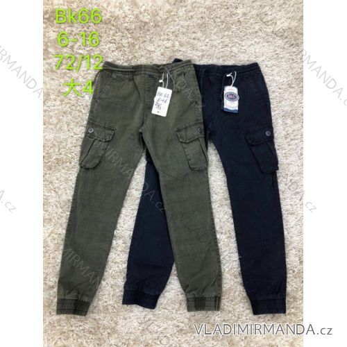 Boys' (6-16 years) Canvas Baby Pants SAD SAD19BK66
