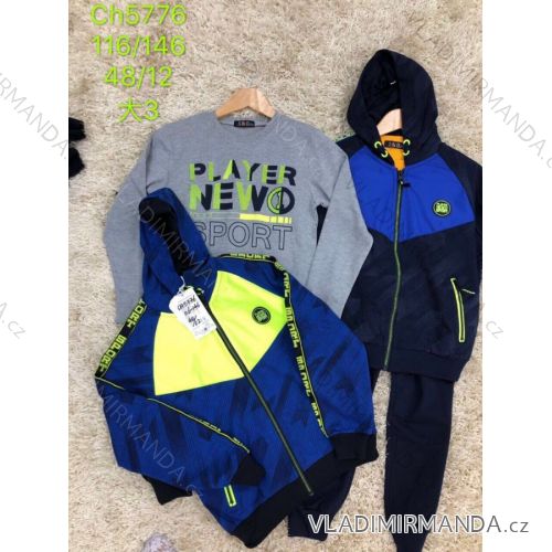 Tracksuit with T-Shirt for Boys (116-146) SAD SAD19CH5776
