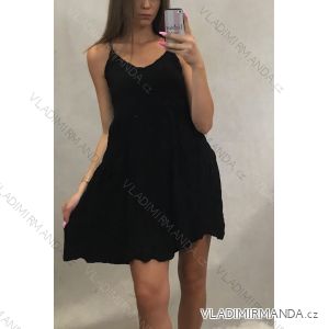 Dresses short summer women's (uni s / m) ITALIAN FASHION IM919454
