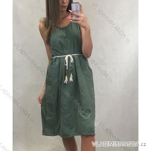 Summer women's dresses (uni m / l) ITALIAN MODA IM719235
