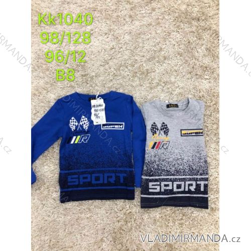 Kids boys long sleeve t-shirt (98-128) SAD SAD19KK1040
