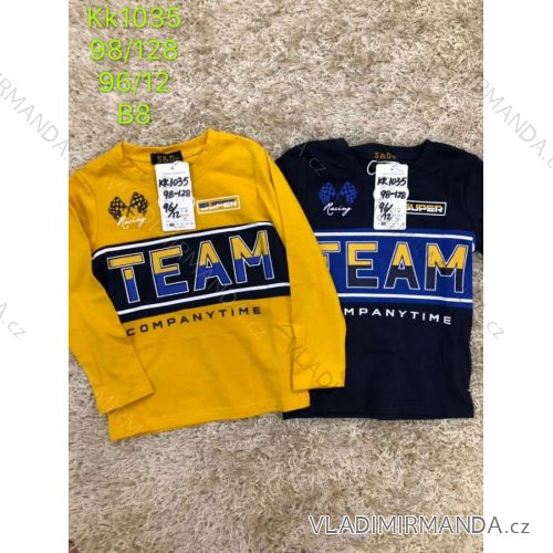 Kids boys long sleeve t-shirt (98-128) SAD SAD19KK1035
