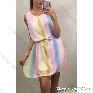 Short color women's dress (uni s / m) ITALIAN MODE IM919709
