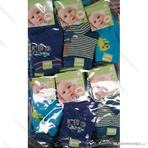 Socks of infant boys (0-36 months) LOOKEN ZTY-6123/D