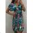 Summer short sleeve dress women (uni s / m) French Fashion FRA193200
