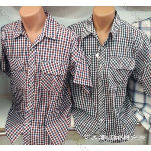 Shirt short sleeve men (m-4xl) CANARY BOYS COLLECTION CANARY-04