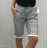 Sweatpants 3/4 short summer shorts women square (uni s / m) ITALIAN MODE IM1319130
