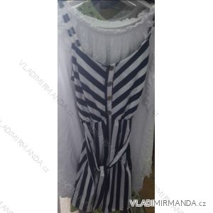 Dresses short summer striped women (uni sl) ITALIAN MODE IM519451
