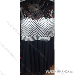 Dresses short summer striped ladies (uni sl) ITALIAN MODE IM519453
