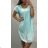 Ladies Short Sleeve Dress (uni xl-3xl) ITALIAN MODA IM718963