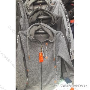 Men's Oversized Zip Hoody (L-3XL) HKD HKD19HKD-162
