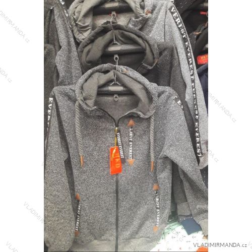 Men's Oversized Zip Hoody (L-3XL) HKD HKD19HKD-162
