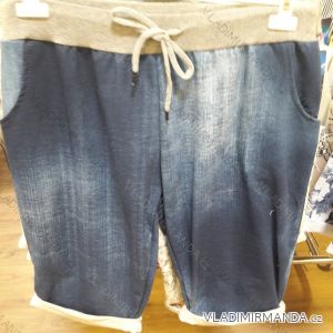 Tracksuit 3/4 short women's jeans (uni sm) ITALIAN MODE IM1219050
