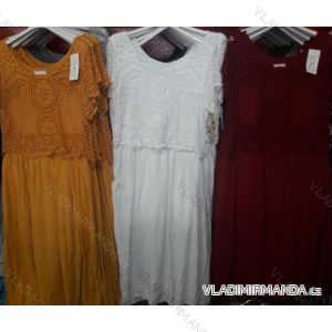 Dress short lace short sleeve women (uni sl) ITALIAN MODA IM719733

