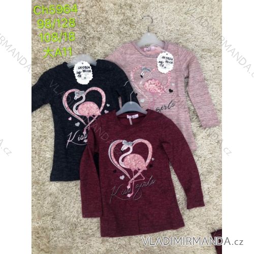 Hot Baby Girl Long Sleeve T-shirt (98-128) SAD SAD19CH5964