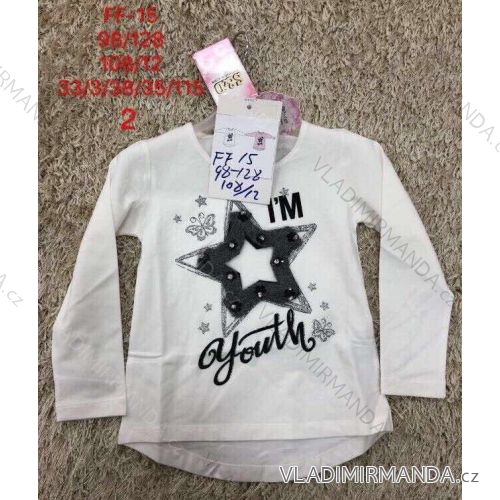 Girls Girl Long Sleeve T-Shirt (98-128) SAD SAD19FF15