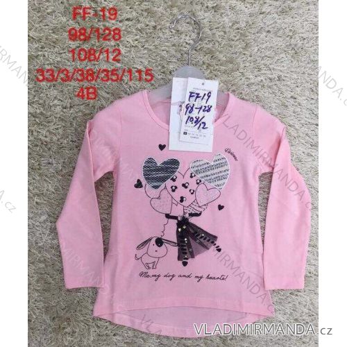 Girls Girl Long Sleeve T-Shirt (98-128) SAD SAD19FF19