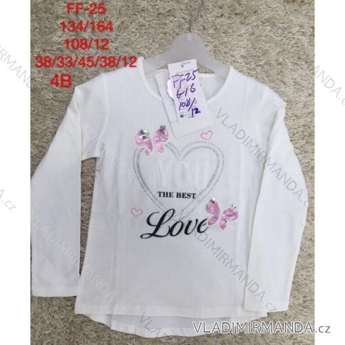 Girls Long Sleeve T-Shirt (134-164) SAD SAD19FF25