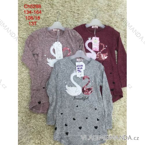 T-shirt long sleeve girls (134-164) SAD SAD19CH5288