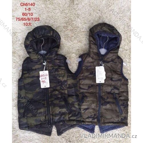 Vesta weak šušťáková spring baby boy camouflage (1-5 years) SAD19CH5140